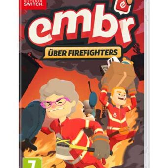 Embr:Uber Firefighters Nintendo Switch NEW