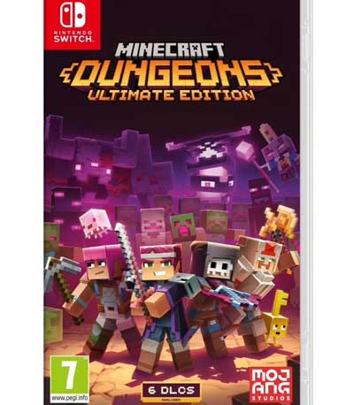 Minecraft Dungeons Ultimate Edition Nintendo Switch NEW