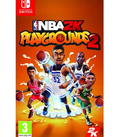 NBA 2K Playgrounds NSW USED
