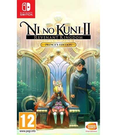 Ni No Kuni II : Revenant Kingdom Prince Edition NSW NEW