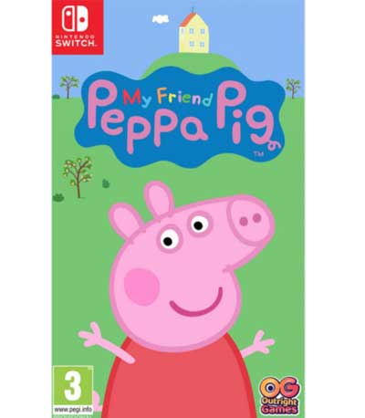 My Friend Peppa Pig Nintendo Switch NSW NEW
