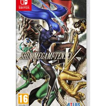 Shin Megami Tensei V Nintendo Switch NSW NEW
