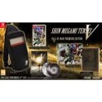 Shin Megami Tensei V - Fall of Man Premium Edition Nintendo switch