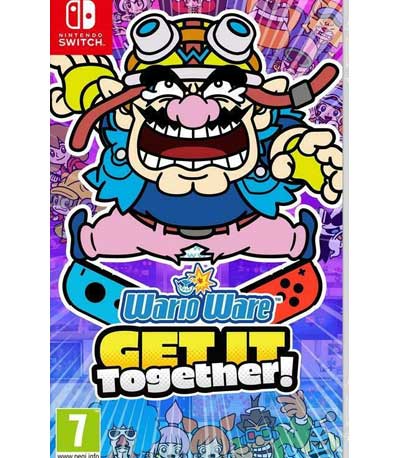 WarioWare Get It Together NSW NEW