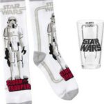 Funko Disney Star Wars: Fathers Day - Stormtrooper Glass & Socks Set (UT-SW06418)