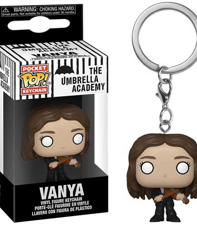 Funko Pocket POP! The Umbrella Academy - Vanya* Vinyl Figure Keychain