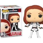 Funko POP! Marvel: Black Widow - Black Widow (White Suit) #604 Bobble-Head Vinyl Figure