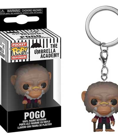 Funko Pocket POP! The Umbrella Academy - Pogo Vinyl Figure Keychain