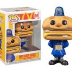 Funko POP! Ad Icons: McDonald's - Officer Big Mac #89 Vinyl Figure