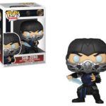 Funko POP! Movies: Mortal Kombat - Sub-Zero #1057 Vinyl Figure