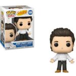 Funko POP TV: Seinfeld- Jerry w/Puffy Shirt 1088 Vinyl Figure