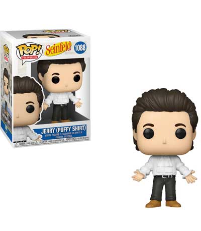 Funko POP TV: Seinfeld- Jerry w/Puffy Shirt 1088 Vinyl Figure