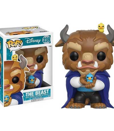 Pop! Disney: Beauty And The Beast - The Beast (Winter) #239 Vinyl Figure