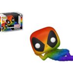 Funko POP! Marvel: Pride - Deadpool #320 Bobble-Head Vinyl Figure