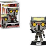 Funko POP! Star Wars - Tech #445 Bobble-Head Vinyl Figure