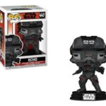Funko POP! Star Wars: The Bad Batch - Echo #447 Bobble-Head Vinyl Figure