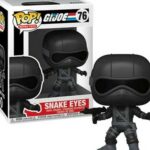 Funko POP! Retro Toys: G.I. Joe - Snake Eyes #76 Vinyl Figure