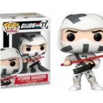 Funko POP! Retro Toys: G.I. Joe - Storm Shadow #77 Vinyl Figure