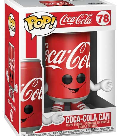 Funko POP! Coca-Cola - Coca-Cola Can #78 Vinyl Figure