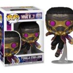 Funko POP! Marvel What If...? - T'Challa Star-Lord #871 Bobble-Head Vinyl Figure