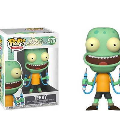 Funko POP! Animation: Solar Opposites - Terry #975 Vinyl Figure