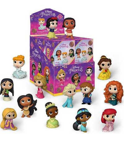 Funko Disney Princess Mystery Minis: Ultimate Princess Vinyl Figure( Τυχαια Επιλογη)