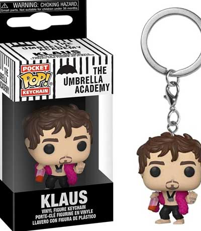 Funko Pocket POP! The Umbrella Academy - Klaus Vinyl Figure Keychain