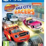 Blaze And The Monster Machines: Axle City Racers PS4 NEW