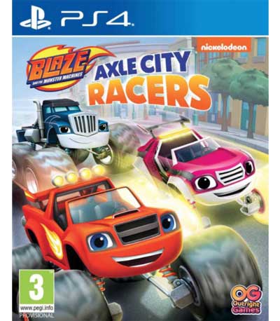 Blaze And The Monster Machines: Axle City Racers PS4 NEW