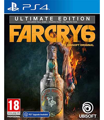 Far Cry 6 Ultimate PS4 NEW