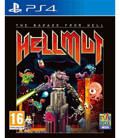 Hellmut: The Badass from Hell PS4 NEW