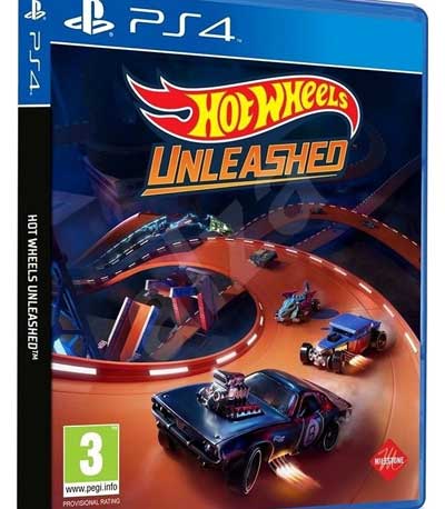 Hot Wheels Unleashed Challenge Accepted Edition PS4 NEW