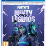 Fortnite: The Minty Legends Pack(Code in the Box) PS4 NEW