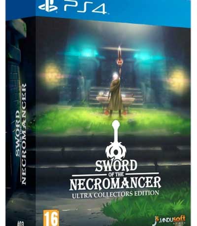 Sword of The Necromancer Ultra Collector's Edition PS4 NEW