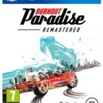 Burnout Paradise Remastered Game PS4 USED