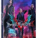 Devil May Cry 5 Steelbook Ed. PS4 USED