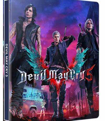 Devil May Cry 5 Steelbook Ed. PS4 USED