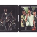 Grand Theft Auto (GTA) V Steelbook PS4 USED