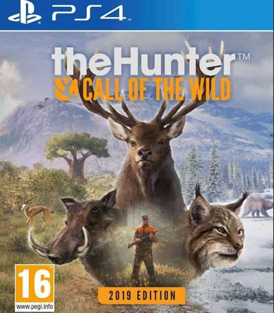 theHunter: Call of the Wild - 2019 Edition PS4 USED