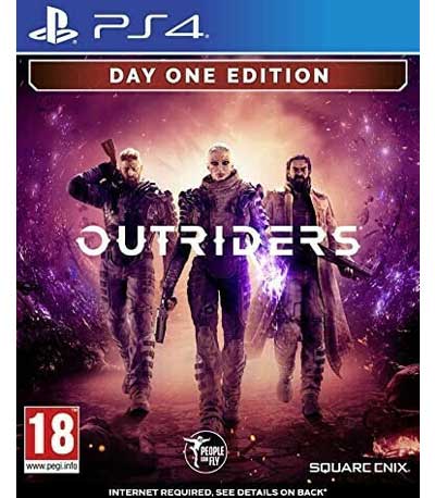 Outriders PS4 NEW