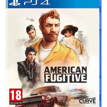 American Fugitive - State of Emergency PS4 NEW