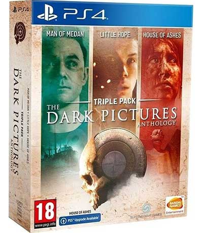 The Dark Pictures Anthology Triple Pack PS4 NEW