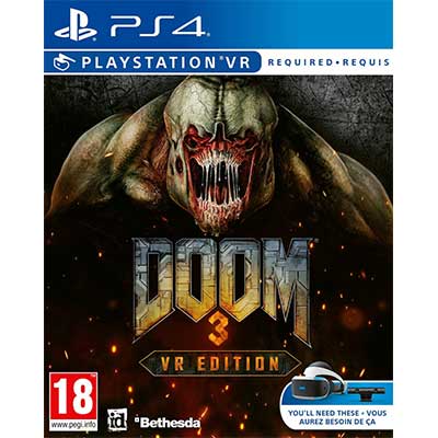 Doom 3 PS4 USED (μονο για VR)