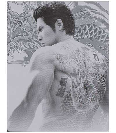 Yakuza Kiwami 2 (Game & SteelBook) PS4 USED