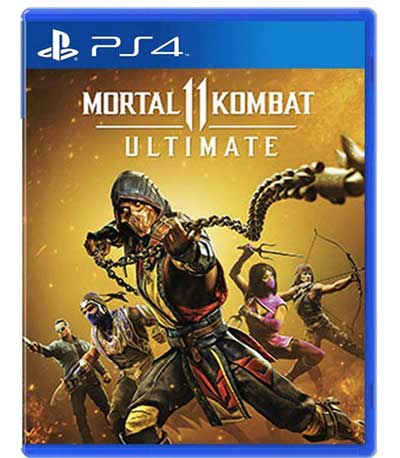 Mortal Kombat 11 Ultimate PS4 USED