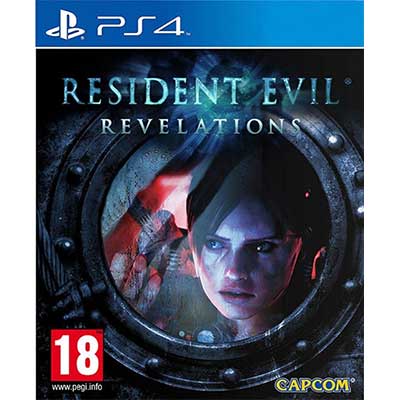 Resident Evil Revelations HD PS4 USED