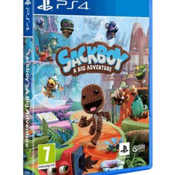 Sackboy: A Big Adventure PS4 USED