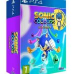 Sonic Colors: Ultimate Limited Edition PS4 NEW