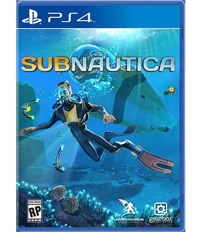 Subnautica PS4 USED
