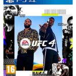 UFC 4 PS4 USED